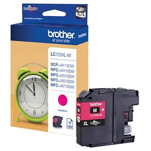 brother LC-125XLM  magenta Druckerpatrone