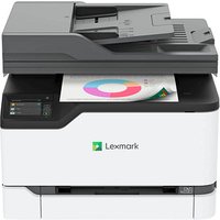 Lexmark MC3426i 3 in 1 Farblaser-Multifunktionsdrucker weiß