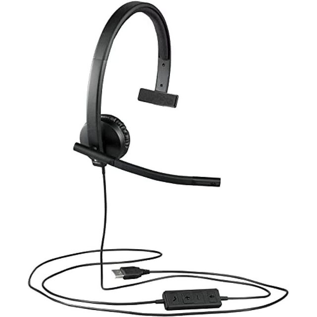 Das kabelgebundene Logitech USB-Headset H570 e ist im Mono- und Stereo-Format erhältlich und bietet professionelle Audioqualität zu einem erschwinglichen Preis. Das USB Headset H570 e garantiert neben dem typischen ergonomischen Design für Logitech eine klare