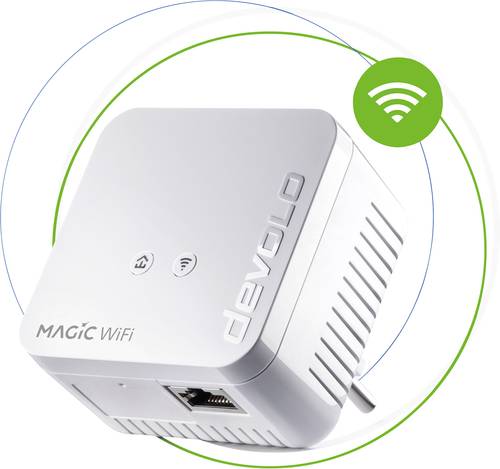 Devolo Magic 1 WiFi mini Erweiterungsadapter 1200MBit/s