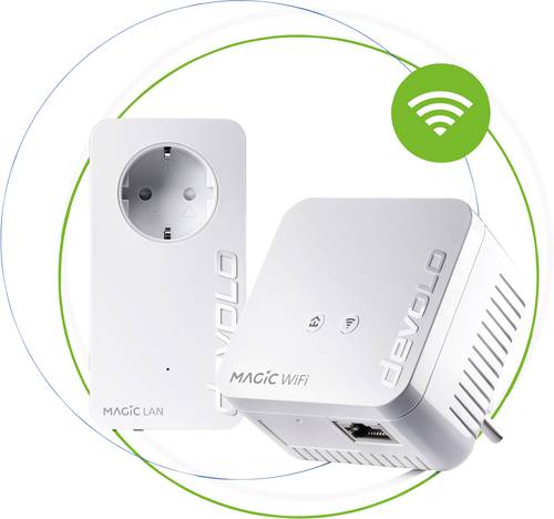 Mesh-WiFi aus der Steckdose – schnelles WLAN im gesamten Haus mit devolo MagicKein schwächelndes WiFi-Signal und keine Verbindungsabbrüche mehr