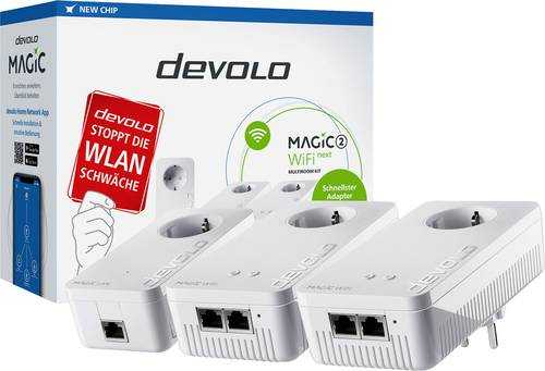 Devolo Magic 2 WiFi 5 Multiroom Kit 2400MBit/s