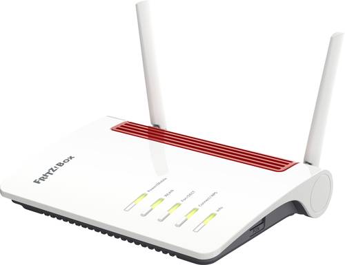 AVM FRITZ!Box 6850 LTE WLAN-Router mit LTE Integriertes Modem: LTE 2.4 GHz, 5 GHz