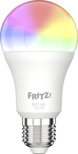 AVM LED-Leuchtmittel EEK: F (A – G) FRITZ!DECT 500 E27 9W Warmweiß, Kaltweiß, RGB