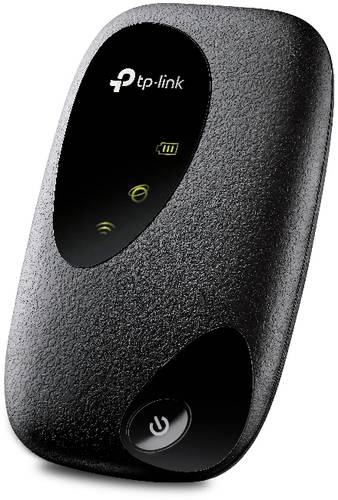 TP-LINK M7000 Mobiler 4G-WLAN-Hotspot bis 10 Geräte Schwarz