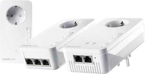 Devolo Magic 2 Streaming Kit Powerline WLAN Network Kit 2400MBit/s