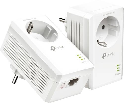 TP-LINK TL-PA7017P KIT Powerline Starter Kit 1 GBit/s