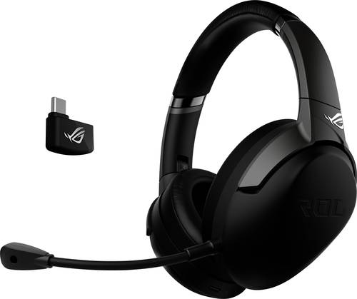 Asus ROG STRIX GO 2.4 Gaming Over Ear Headset Funk, kabelgebunden Stereo Schwarz Mikrofon-Stummschal