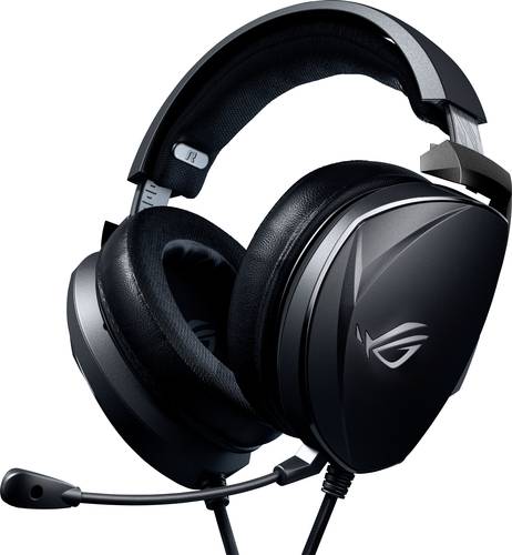 Asus ROG Theta Electret Gaming Over Ear Headset kabelgebunden Stereo Schwarz Mikrofon-Stummschaltung