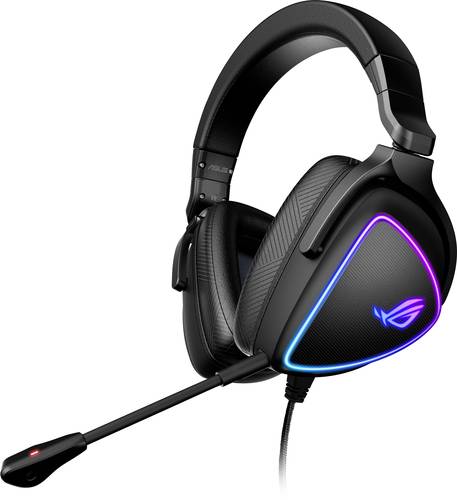 Asus ROG Delta S Gaming Over Ear Headset kabelgebunden Stereo Schwarz Mikrofon-Rauschunterdrückung