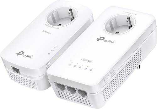 TP-LINK AV1300-AC1200-Gigabit-WLAN-Powerline-KIT Powerline WLAN Starter Kit 1300MBit/s