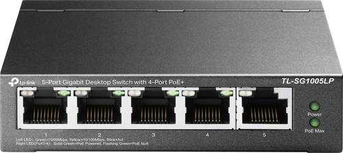 TP-LINK TL-SG1005LP TL-SG1005LP – V1 Netzwerk Switch 5 Port 10 / 100 / 1000MBit/s PoE-Funktion