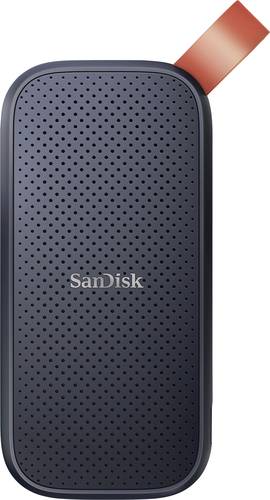 SanDisk Portable SSD 2TB Externe SSD-Festplatte 6.35cm (2.5 Zoll) USB-C® Schwarz SDSSDE30-2T00-G25