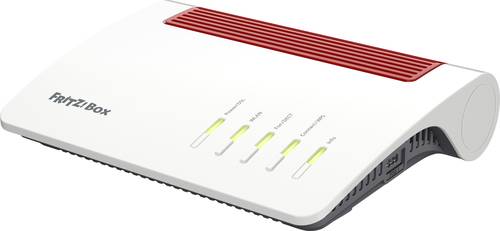 Die FRITZ!Box 7590 AX mit innovativem Wi-Fi 6 (WLAN AX) bringt ultraschnelles WLAN ins Heimnetz. Der neue Standard Wi-Fi 6 (WLAN AX) ist nochmals schneller und deutlich effizienter: mehrere parallele Anwendungen wie 4K-Streams