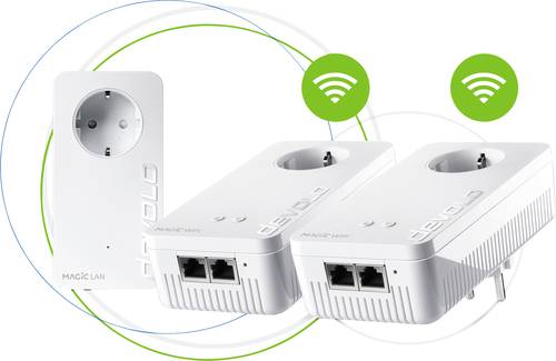 Devolo Magic 2 Powerline WLAN Multiroom Starter Kit 2400MBit/s