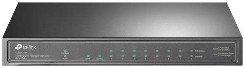 TP-LINK TL-SG1210MP TL-SG1210MP Netzwerk Switch 9 Port 1 GBit/s PoE-Funktion