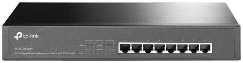 TP-LINK TL-SG1008MP TL-SG1008MP Netzwerk Switch 8 Port PoE-Funktion