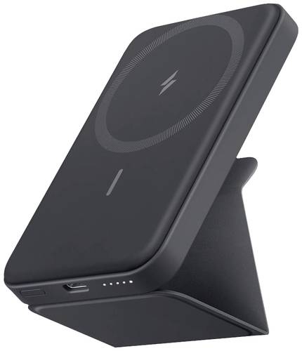 Anker Induktions-Powerbank PowerCore Mag-Go 5K_Black A1611G11 5000 mAh Schwarz