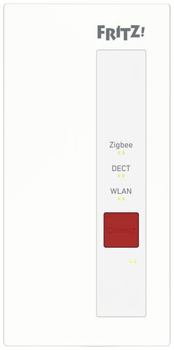 AVM FRITZ!Smart Gateway 20003012 ZigBee, DECT ULE, Wi-Fi Smart-Home-Gateway 1 Stück Innenbereich, S