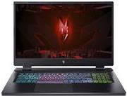 Acer Nitro 17 AN17-41-R23G 17.3/Ryzen 7/16/512SSD/RTX4050/W11 43.94cm (17.3), 1920 x 1080 IPS 165Hz, AMD Ryzen 7 7735HS 3.2/4.75GHz 8C 16MB Cache, NVIDIA® GeForce® RTX 4050 6GB GDDR6 VRAM, 16GB DDR5 RAM, 512GB M.2 PCIe SSD, USB 3.1 Type-C, beleuchtete RGB Tastatur, bis zu 8h Akkulaufzeit, schwarz, 3.0kg, Windows 1 (NH.QL1EG.002)