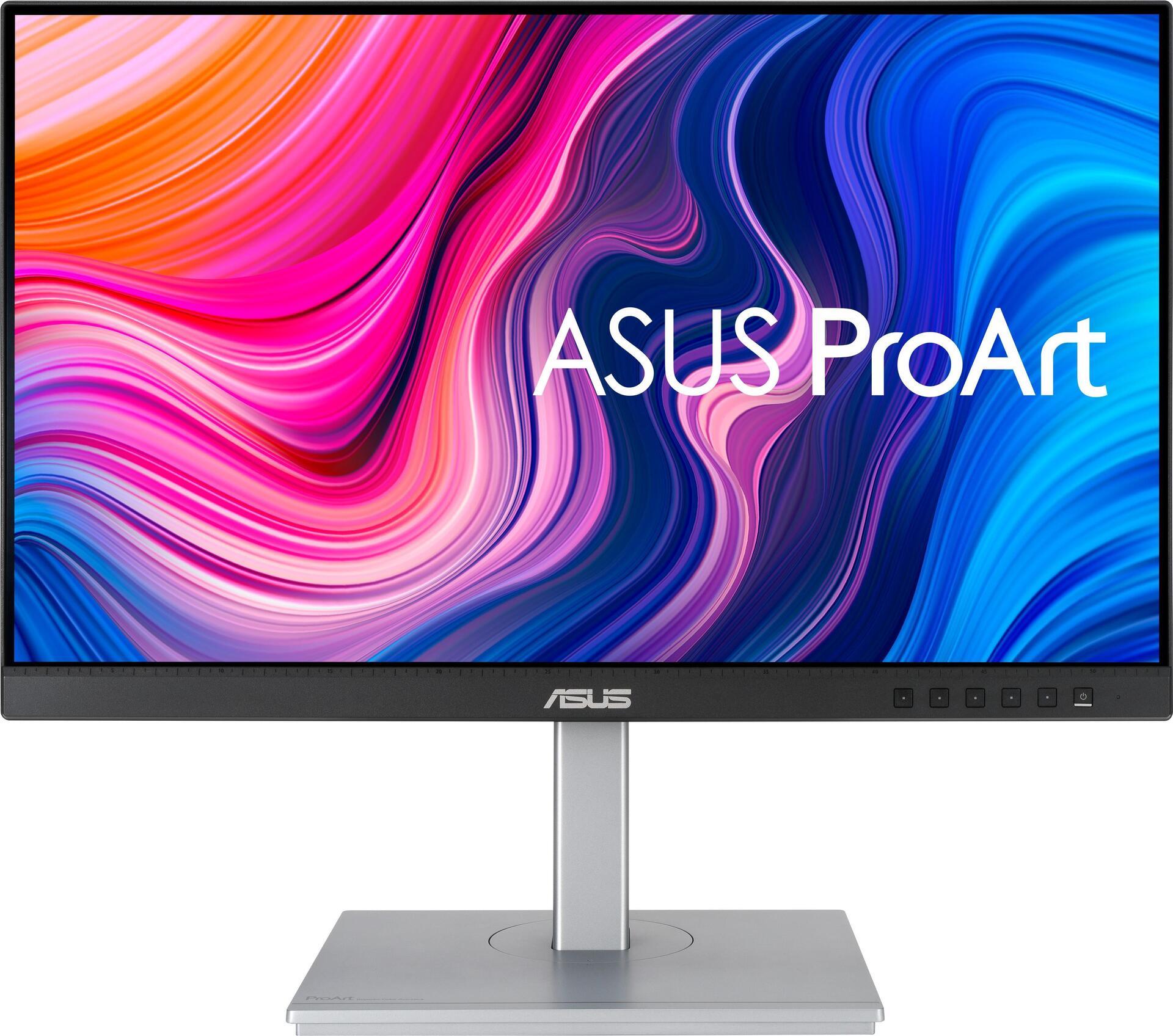 ASUS ProArt PA247CV – LED-Monitor – 60.5 cm (23.8) – 1920 x 1080 Full HD (1080p) @ 75 Hz – IPS – 300 cd/m² – 1000:1 – 5 ms – 2xHDMI, DisplayPort, USB-C – Lautsprecher – Sonderposten