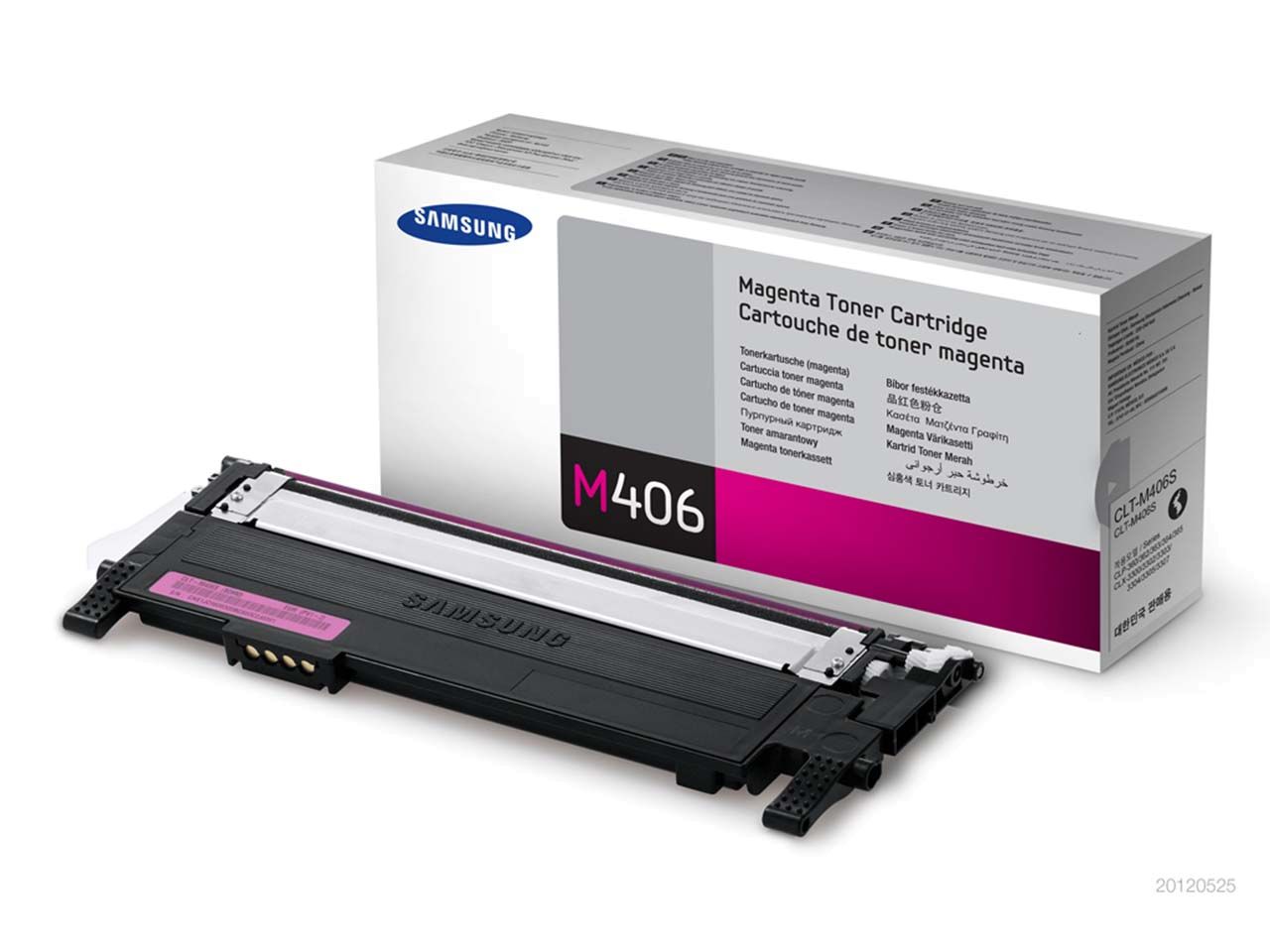 Auf Laserdruckern und Multifunktionsgeräten von Samsung erzielen Sie mit diesem Toner in originaler Markenqualität stets beste Ergebnisse beim Ausdrucken. Sowohl Texte als auch Grafiken werden gestochen scharf und detailliert. Der Toner ist ausreichend für 1.000 Seiten bei 5 % Deckung. Farbe magenta.