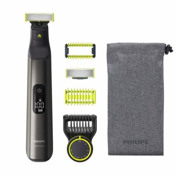 PHILIPSHerrenrasiererQP6550/16 OneBlade Pro Face &#43