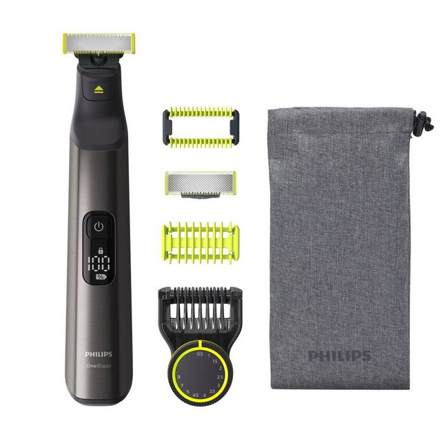 PHILIPSHerrenrasiererQP6550/16 OneBlade Pro Face &#43