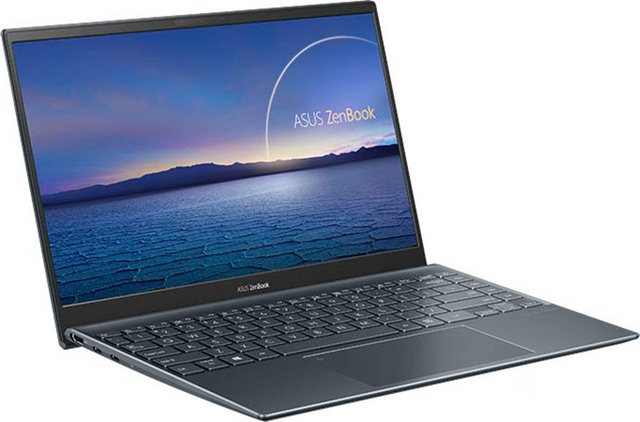 Praktisches Notebook mit Full HD-Qualität Von der Marke Asus stammt das Notebook Zenbook 14 UM425QA-KI178W. Auf dem handlichen 14 Zoll-Bildschirm lassen sich Fotos