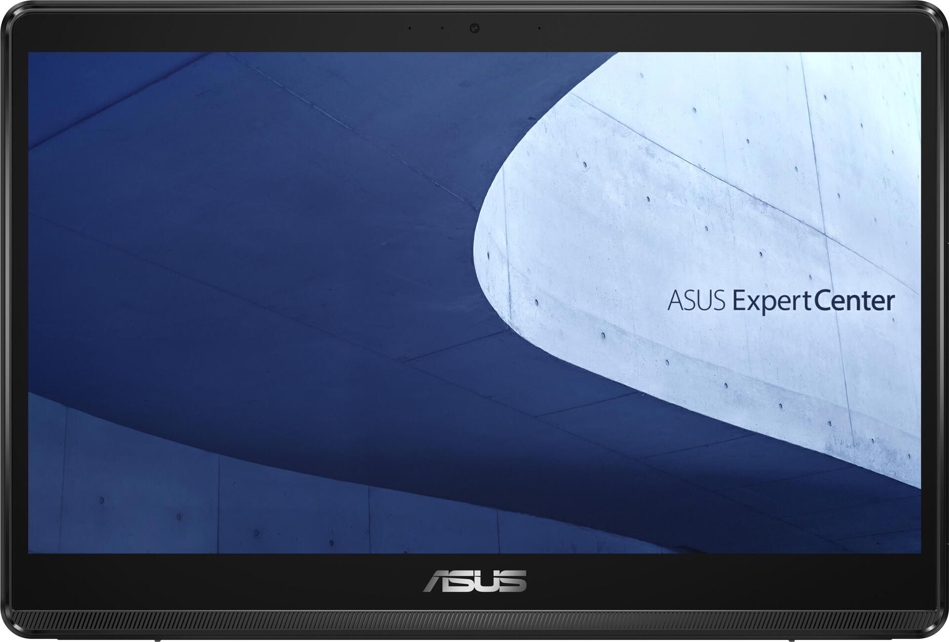 ASUS ExpertCenter E1 AiO E1600WKAT-BD030M Intel® Celeron® N 39,6 cm (15.6 ) 1366 x 768 Pixel Touchscreen 4 GB DDR4-SDRAM 128 GB SSD All-in-One-PC Wi-Fi 5 (802.11ac) Schwarz (90PT0391-M00260)