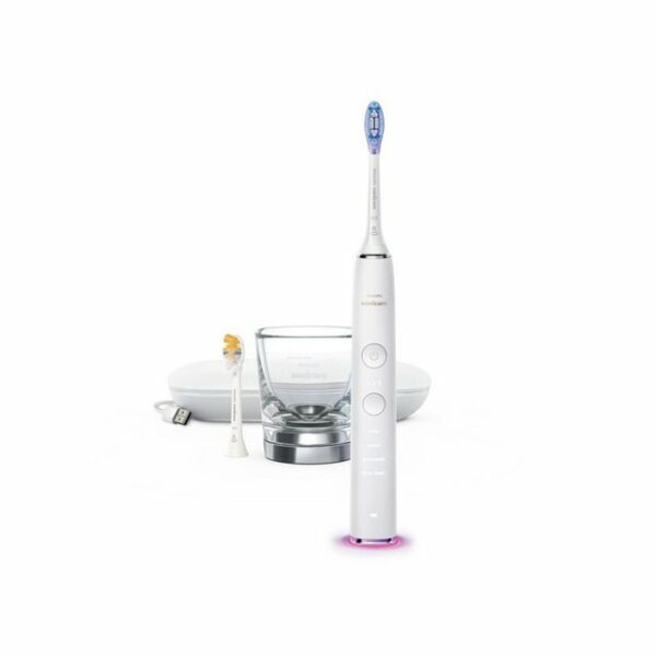 PHILIPSSchallzahnbürsteSonicare DiamondClean 9000 HX9917/88Die eleganteste elektrische Sonicare Schallzahnbürste4 Putzprogramme: Clean