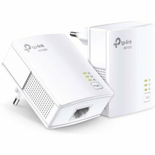 Erweiterung der zuverlässigen WLAN- Verbindung über die Stromkabel. TP-Link TL-PA7017KIT Gigabit-LAN-Port für ultraschnelle WLAN-Verbindung  Mit einem Gigabit-LAN-Port bietet der TL-PA7017 KIT schnellen Datentransfer und ermöglicht unterbrechungsfreies Ultra-HD-Videostreaming auf dem jeweiligen angeschlossenen Netzwerkgerät. TL-PA7017 KIT ist Ihre beste Auswahl zum Genießen aller bandbreitintensiven Anwendungen.  Plug and Play