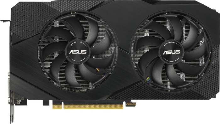 ASUS Dual GeForce RTX 2060 OC Evo, DUAL-RTX2060-O6G-EVO, 6GB GDDR6, DVI, 2x HDMI, DP (90YV0CH2-M0NA00)