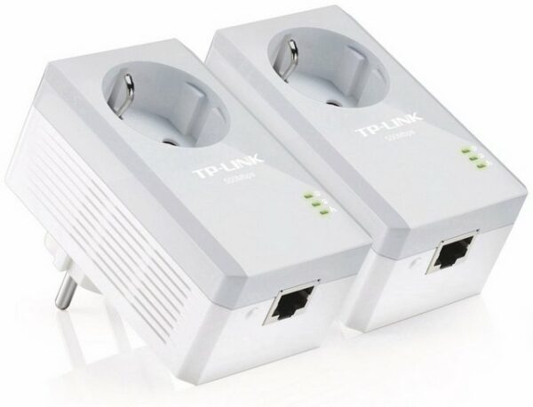 Mit dem Powerline Adapter-Set TP-LINK TL-PA4010PKIT