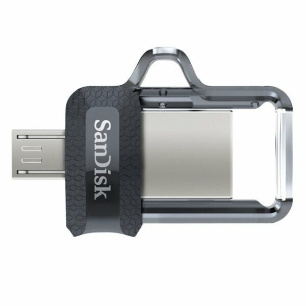 SanDisk Ultra Dual Drive m3.0 128GB USB-Stick Micro-USB Anschluss für Smartphone &amp