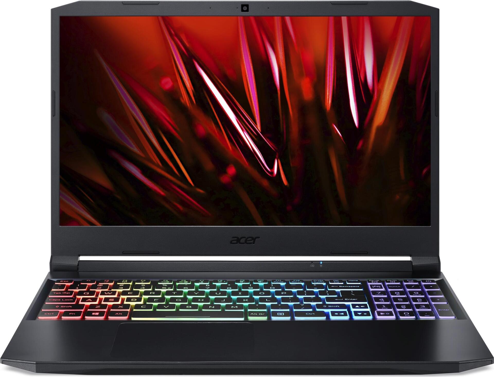 Acer Nitro 5 AN515-45 – AMD Ryzen 7 5800H / 3.2 GHz – Win 11 Home – GF RTX 3070 – 16 GB RAM – 1.024 TB SSD NVMe – 39.6 cm (15.6) IPS 1920 x 1080 (Full HD) @ 144 Hz – Wi-Fi 6 – Schiefer schwarz – kbd: Deutsch