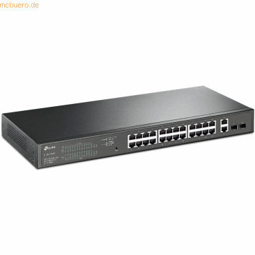 Der TL-SG1428PE von TP-Link ist ein einfach zu bedienender Mehrzweck-PoE-Switch mit hoher Leistung. Das gesamte PoE-Leistungsbudget von 250 Watt für die 24 Gigabit PoE+ Ports bietet eine breite Palette von Anwendungen. Er eignet sich ideal für Überwachungssysteme