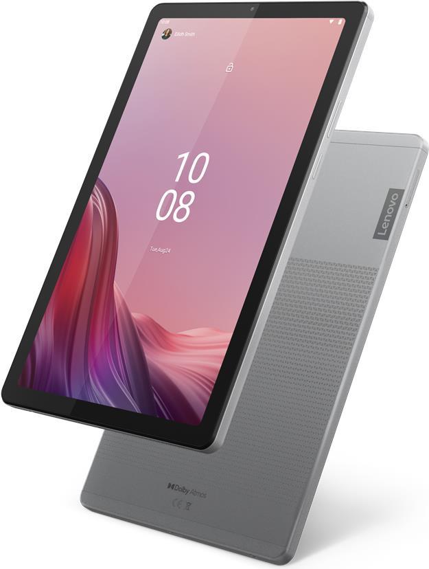 Kurzinfo: Lenovo Tab M9 ZAC3 - Tablet - Android 12 oder höher - 32 GB eMMC - 22.9 cm (9) IPS (1340 x 800) - microSD-Steckplatz - Arctic Grey Gruppe Tablets- und e-Book-Reader Hersteller Lenovo Hersteller Art. Nr. ZAC30123SE Modell Tab M9 ZAC3 EAN/UPC 0196802846882 Produktbeschreibung: Lenovo Tab M9 ZAC3 - Tablet - Android 12 oder höher - 32 GB - 22.9 cm (9) Produkttyp Tablet Betriebssystem Android 12 oder höher Bildschirm 22.9 cm (9) IPS - 1340 x 800 - Multi-Touch Prozessor MediaTek Helio G80 (8 Kerne) Prozessor-Taktfrequenz 2 GHz Speicherkapazität 32 GB eMMC RAM 3 GB Unterstützte Flash-Speicherkarten microSD Wireless Connectivity 802.11a/b/g/n/ac