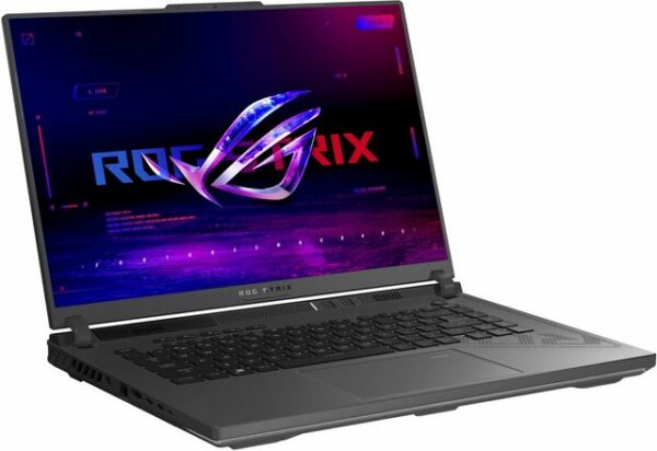 Leichter Laptop mit großem Speicher Von der Marke Asus stammt das Gaming-Notebook G614JU-N3220W. Es eignet sich dank passender Grafikkarte