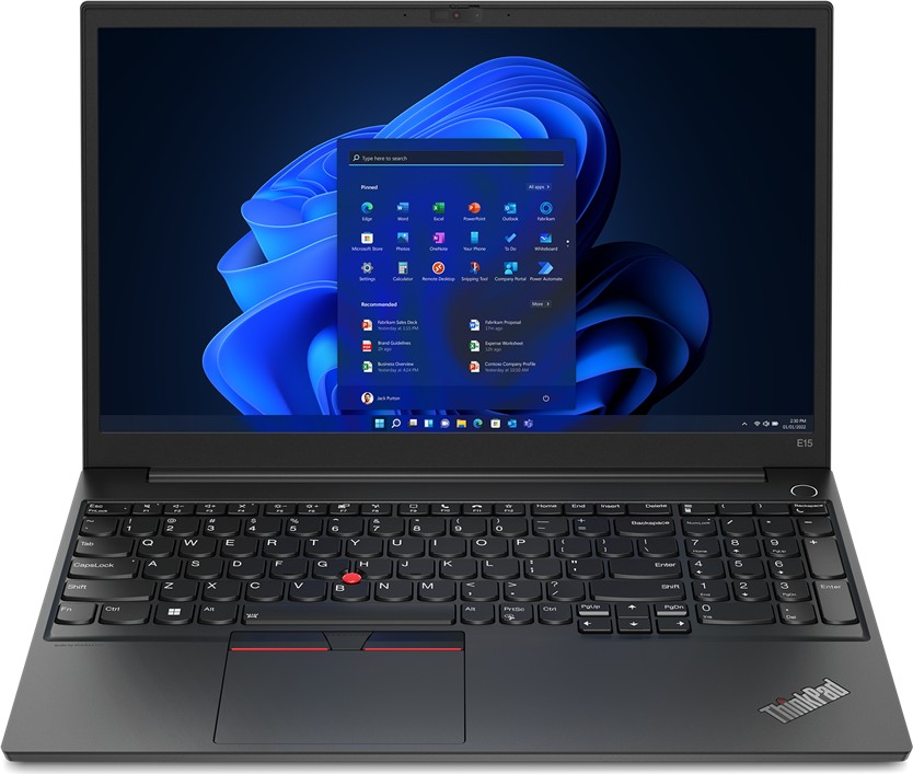 Kurzinfo: Lenovo ThinkPad E15 Gen 4 21ED - AMD Ryzen 5 5625U / 2.3 GHz - Win 11 Pro - Radeon Graphics - 8 GB RAM - 256 GB SSD TCG Opal Encryption 2