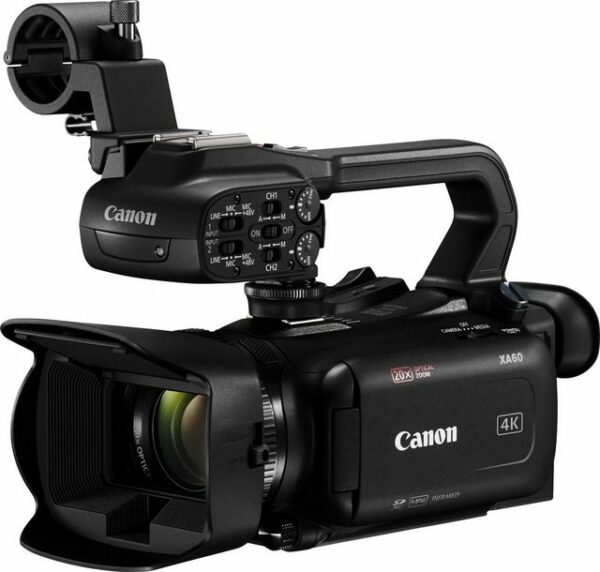 XA60 Ein 4K-Profi-Camcorder mit 1/2