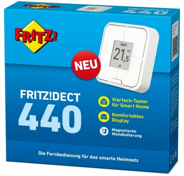 smart und sparsamWie bei FRITZ!-Produkten üblich