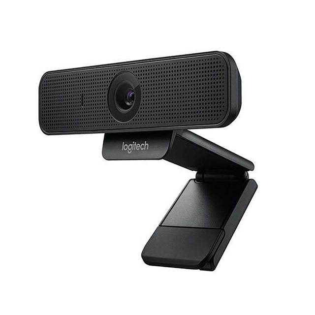 Die Webcam C925e bietet gestochen scharfe Videoqualität für optimale Face-to-Face-Konferenzen an nahezu jedem Desktop. -Bietet HD-Video mit 1080p/30 fps und HD-Autofokus für eine natürlich wirkende Bildqualität bei einem festen 78°-Sichtfeld. Außerdem passt die RightLight 2 Technologie im Hintergrund die visuelle Qualität kontinuierlich und intelligent an. -Ausgestattet mit zwei integrierten omnidirektionalen Mikrofonen