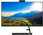 Lenovo IdeaCentre AIO 3 24ALC6 F0G1 – All-in-One (Komplettlösung) – mit Ständer – Ryzen 3 5300U / 2.6 GHz – RAM 8 GB – SSD 512 GB – NVMe – Radeon Graphics – GigE – WLAN: Bluetooth 5.0, 802.11a/b/g/n/ac/ax – Win 11 Home – Monitor: LED 60.5 cm (23.8) 1920 x 1080 (Full HD) – Tastatur: Deutsch – Schwarz – TopSeller – mit 3 Monate Lenovo Premium Care