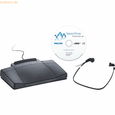 Philips Transcription-Set SpeechExec 7177