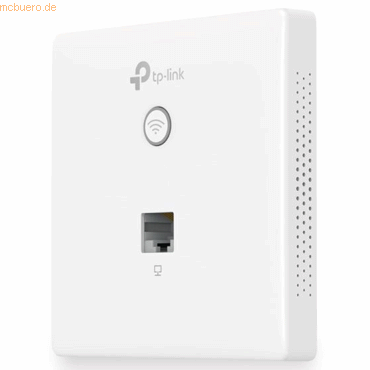 Der WLAN-Unterputz-Accesspoint EAP115-Wall von TP-Link.> Highlights- Einfache Installation- Kompaktes Gehäuse