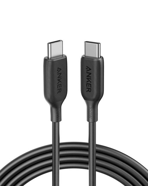 Anker PowerLine III USB-C auf USB-C 2.0 USB-Kabel, 100W Typ-C Kabel 2.0