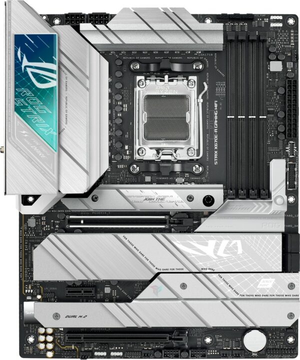 Kurzinfo: ASUS ROG Strix X670E-A Gaming WiFi - Motherboard - ATX - Socket AM5 - AMD X670 Chipsatz - USB 3.2 Gen 1