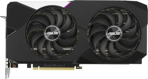 Kurzinfo: ASUS DUAL-RTX3070-O8G-V2 - OC Edition - Grafikkarten - GF RTX 3070 - 8 GB GDDR6 - PCIe 4.0 - 2 x HDMI