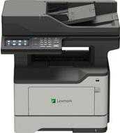 Lexmark MX521ade – Multifunktionsdrucker – s/w – Laser – 215.9 x 355.6 mm (Original) – A4/Legal (Medien) – bis zu 44 Seiten/Min. (Kopieren) – bis zu 44 Seiten/Min. (Drucken) – 350 Blatt – 33.6 Kbps – USB 2.0, Gigabit LAN, USB 2.0-Host